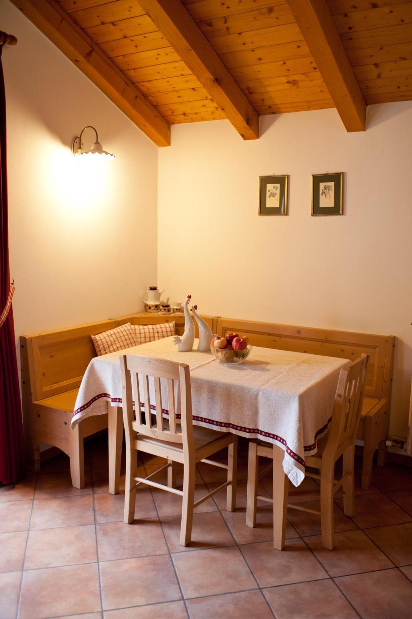 Villa Agritur Renetta Tassul Exterior foto