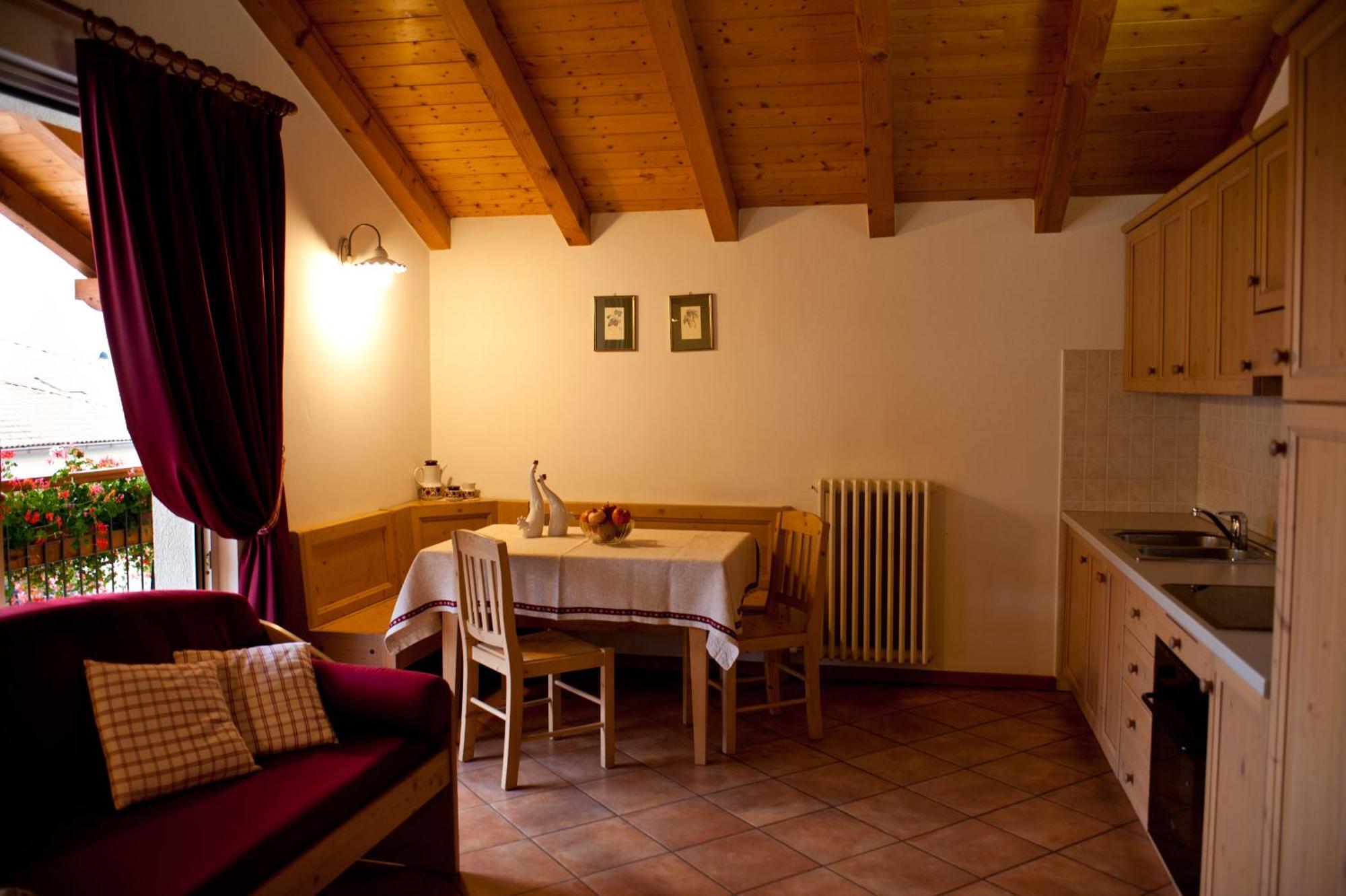 Villa Agritur Renetta Tassul Exterior foto
