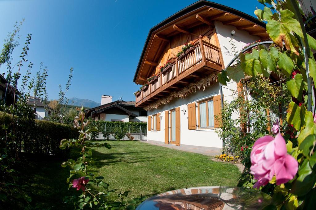 Villa Agritur Renetta Tassul Exterior foto