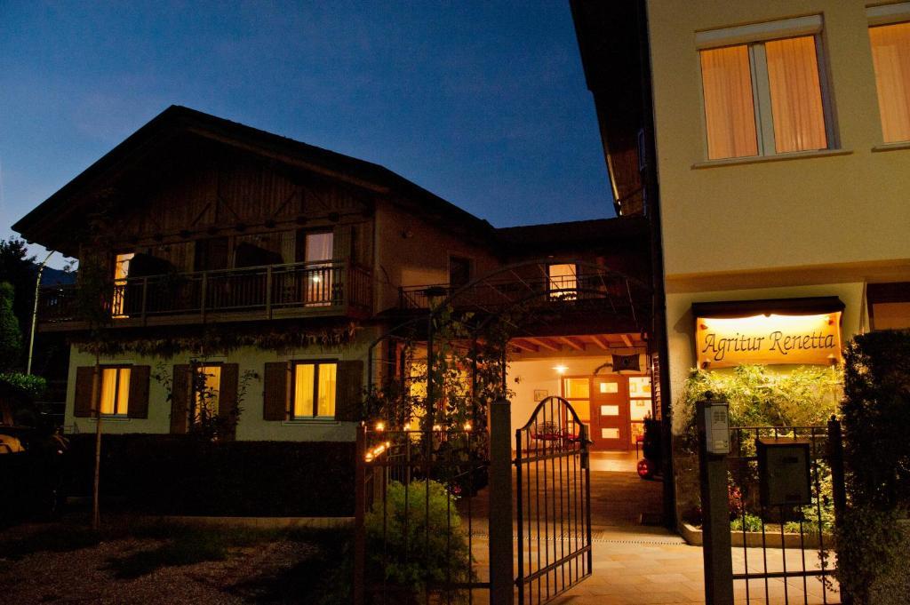 Villa Agritur Renetta Tassul Exterior foto