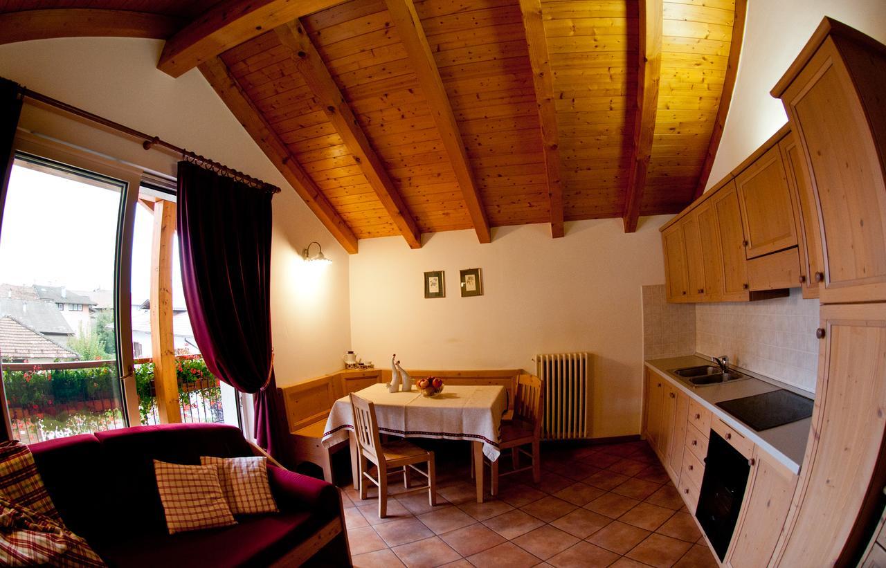 Villa Agritur Renetta Tassul Exterior foto